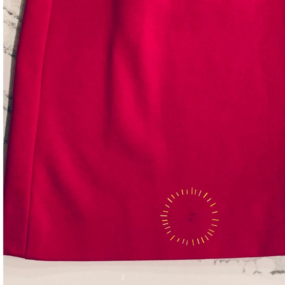 Diane VonFurstenberg Pink Dahlia Carpreena Mini 12 - Picture 6 of 7